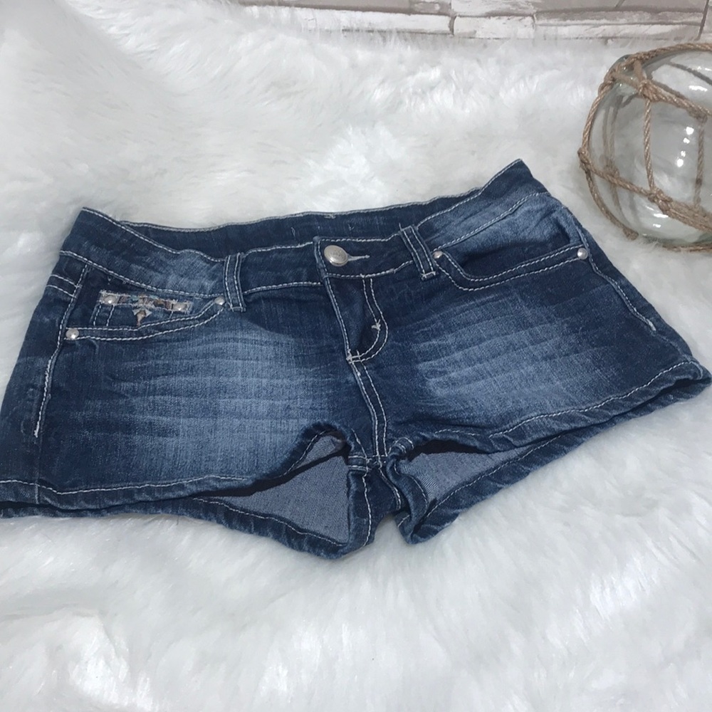 Soundgirl denim Shorts